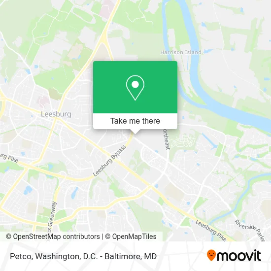 Petco map