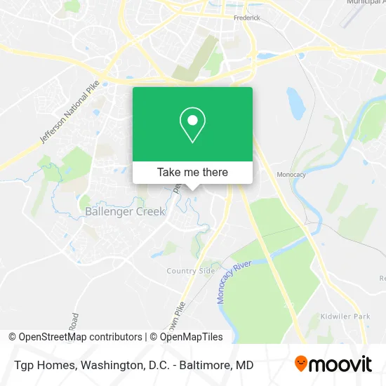 Tgp Homes map