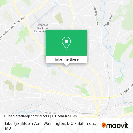 Libertyx Bitcoin Atm map
