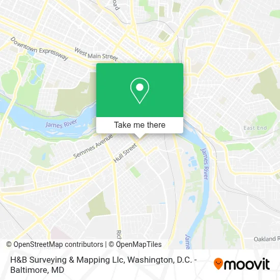 H&B Surveying & Mapping Llc map