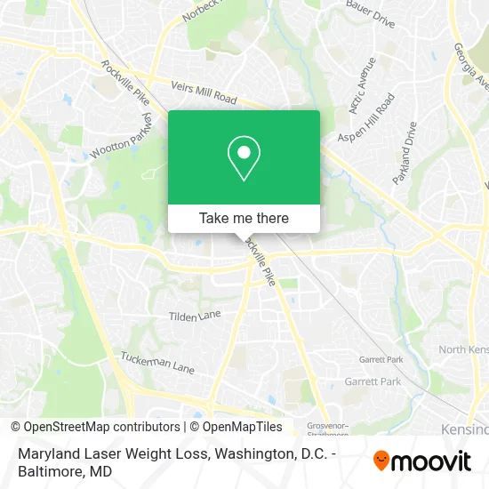 Maryland Laser Weight Loss map