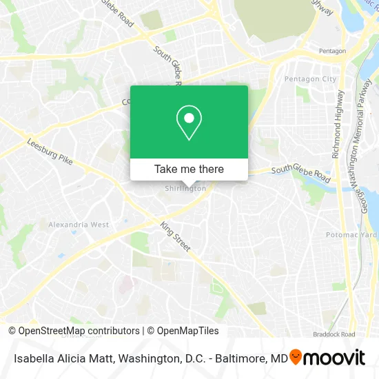 Isabella Alicia Matt map
