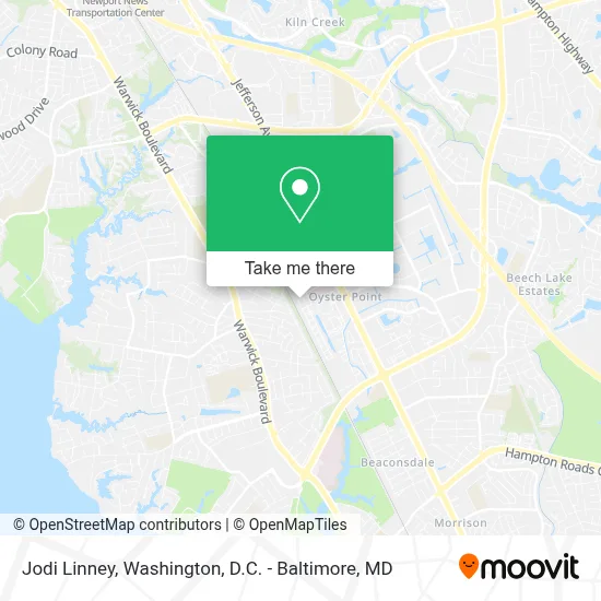 Jodi Linney map