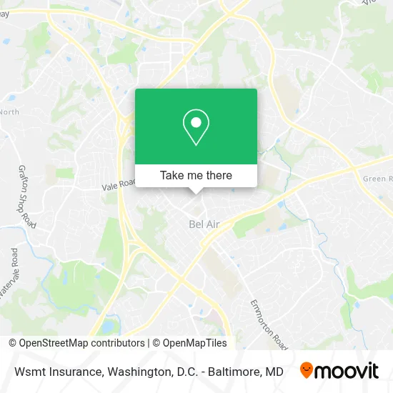 Wsmt Insurance map