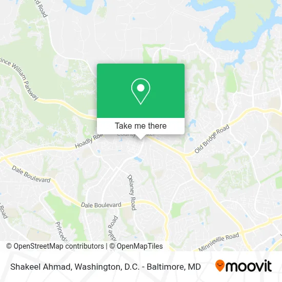 Shakeel Ahmad map
