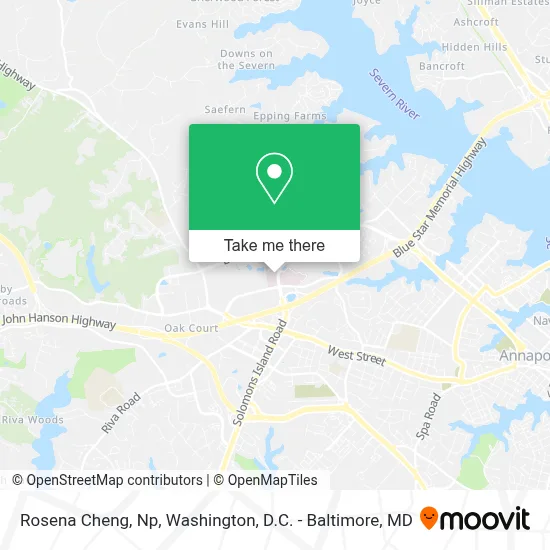 Rosena Cheng, Np map