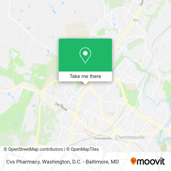 Cvs Pharmacy map