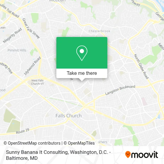 Sunny Banana It Consulting map