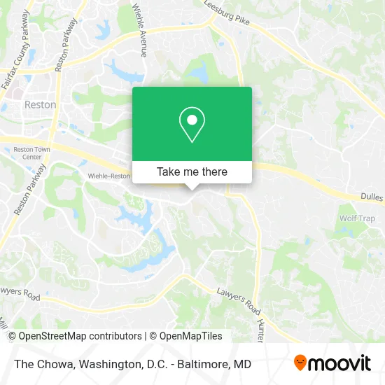 The Chowa map