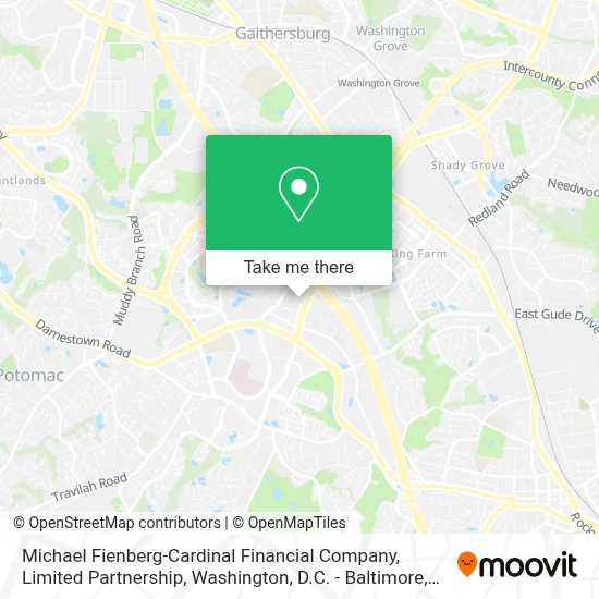 Michael Fienberg-Cardinal Financial Company, Limited Partnership map