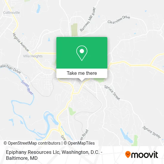 Epiphany Resources Llc map