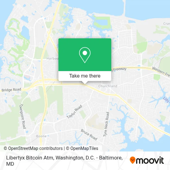 Libertyx Bitcoin Atm map