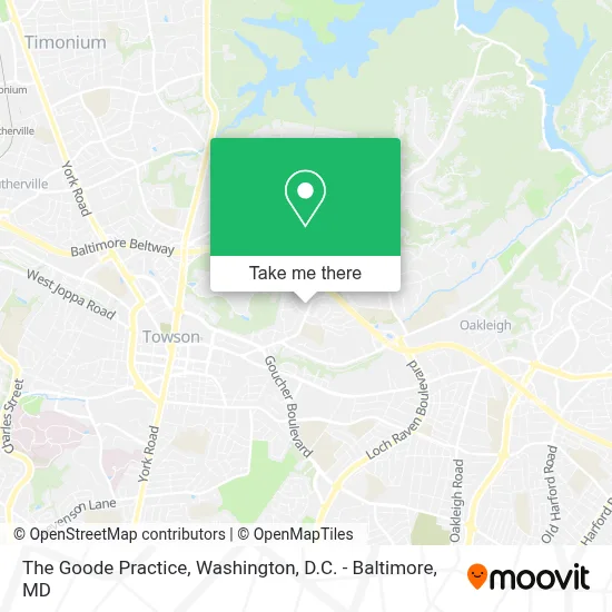 The Goode Practice map