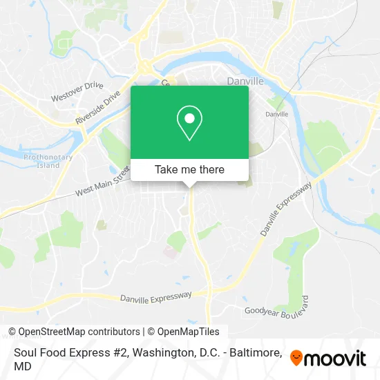 Soul Food Express #2 map