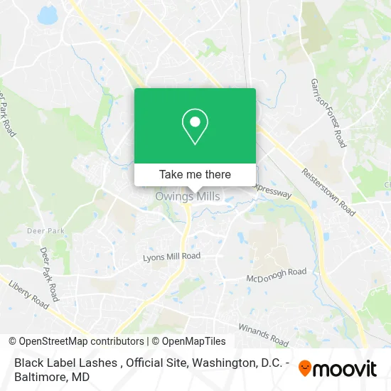 Black Label Lashes , Official Site map