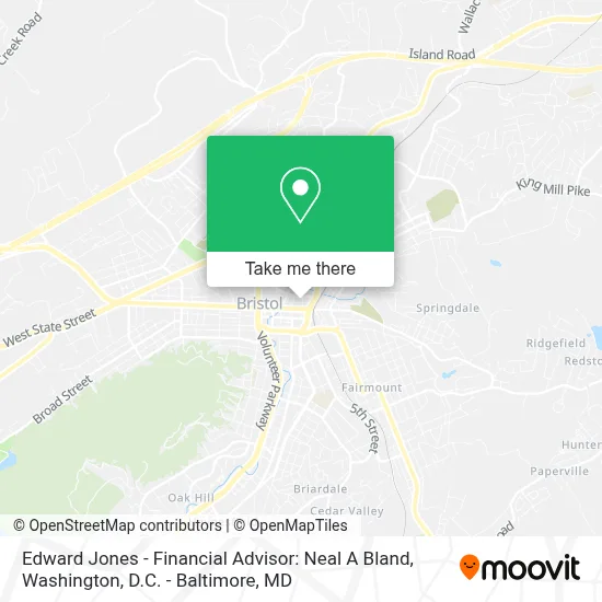 Edward Jones - Financial Advisor: Neal A Bland map
