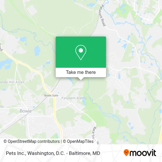Pets Inc. map