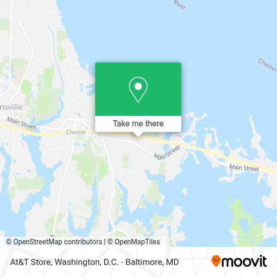 At&T Store map