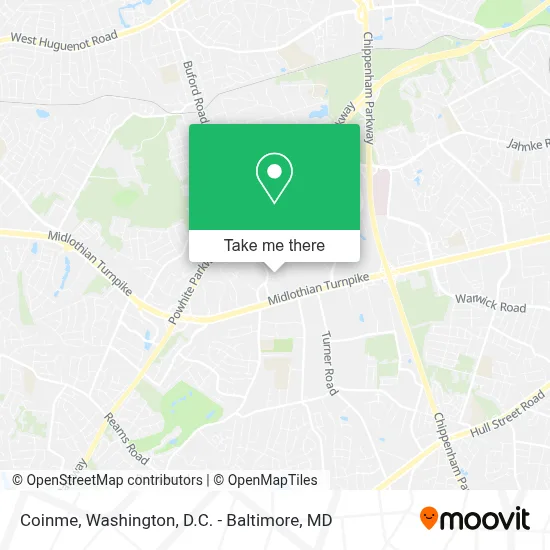 Coinme map