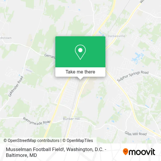 Musselman Football Field! map