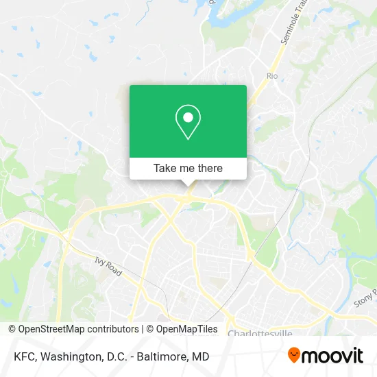 Kfc map