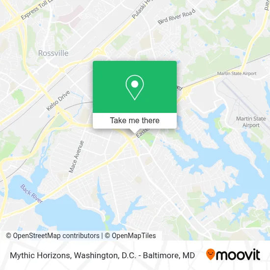 Mythic Horizons map
