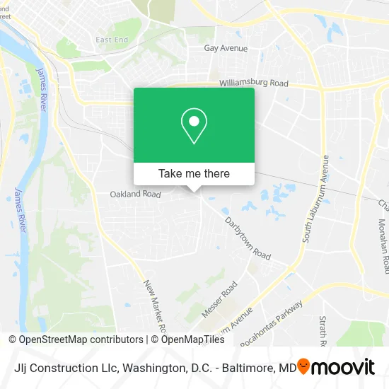 Jlj Construction Llc map