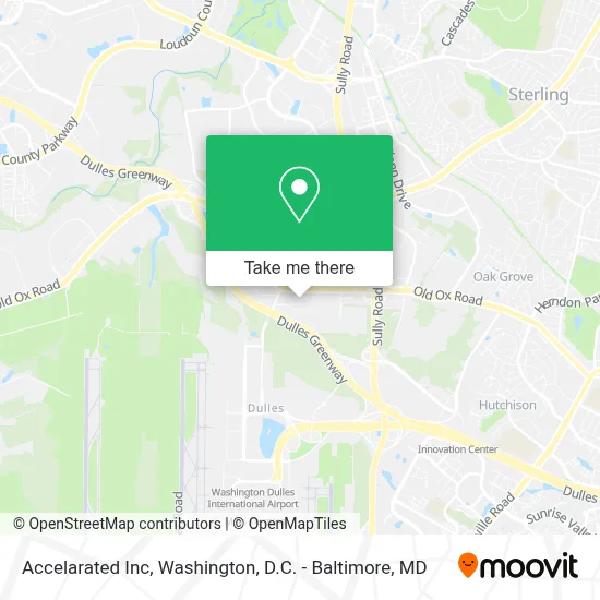 Accelarated Inc map