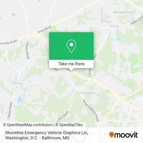 Shoreline Emergency Vehicle Graphics Llc map