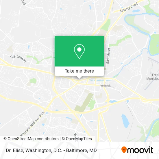Dr. Elise map