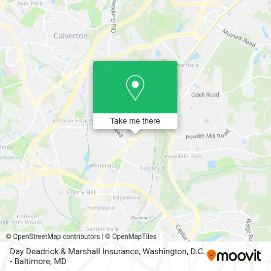 Day Deadrick & Marshall Insurance map