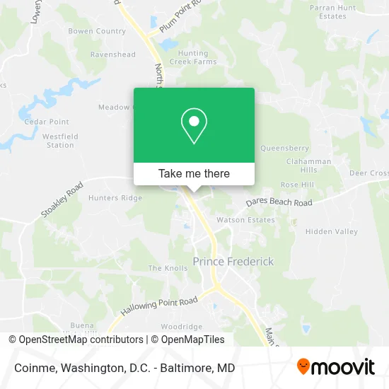 Coinme map