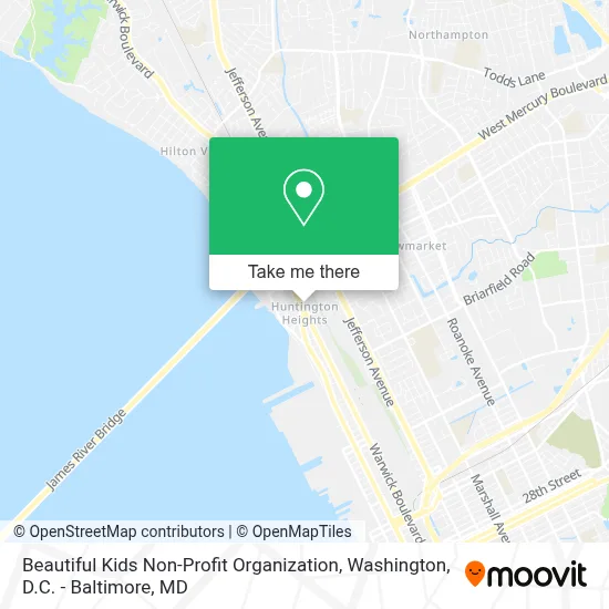 Beautiful Kids Non-Profit Organization map