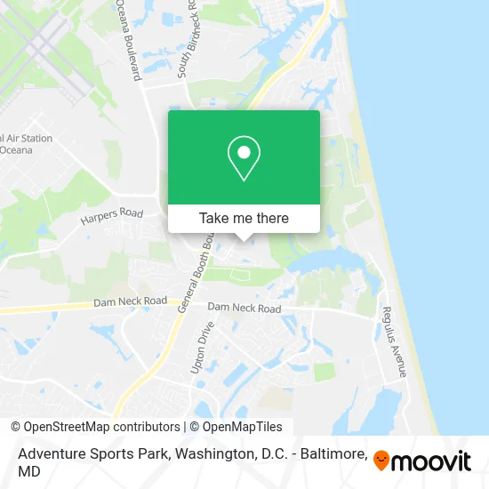 Adventure Sports Park map