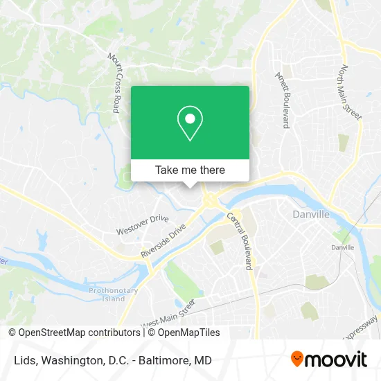 Lids map