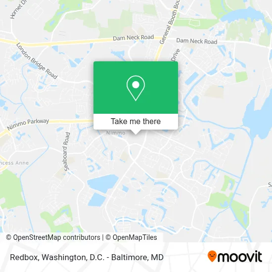Redbox map