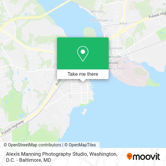 Alexis Manning Photography Studio map