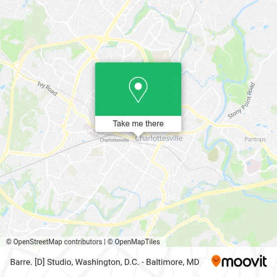 Barre. [D] Studio map