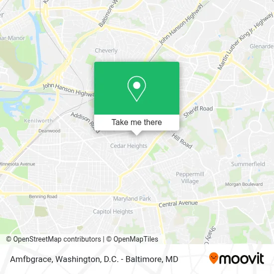 Amfbgrace map