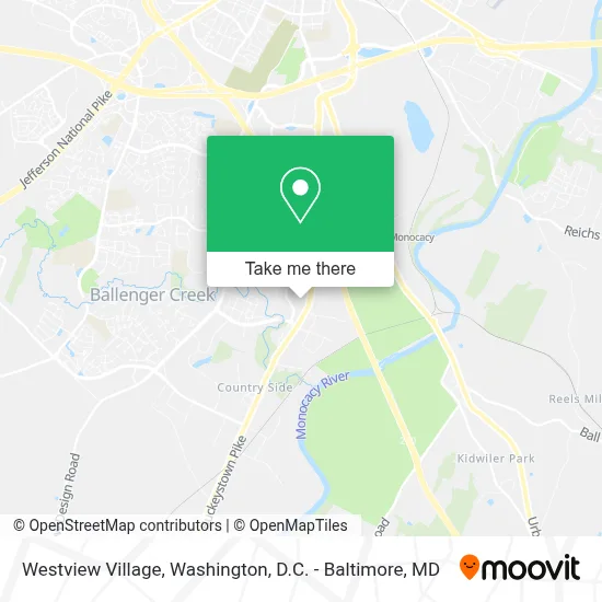 Westview Village map