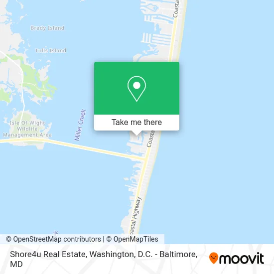 Shore4u Real Estate map