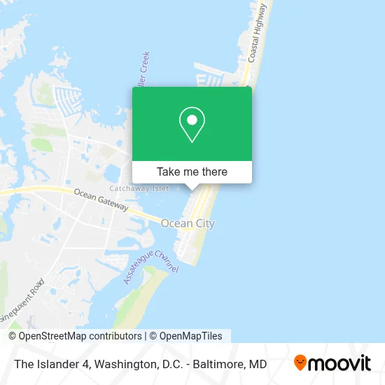The Islander 4 map