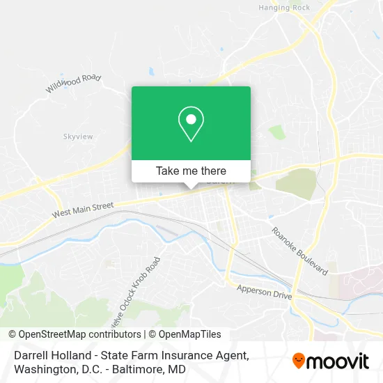 Darrell Holland - State Farm Insurance Agent map
