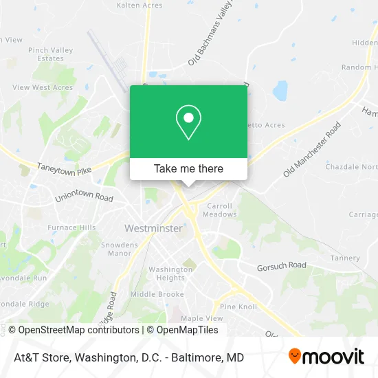 At&T Store map