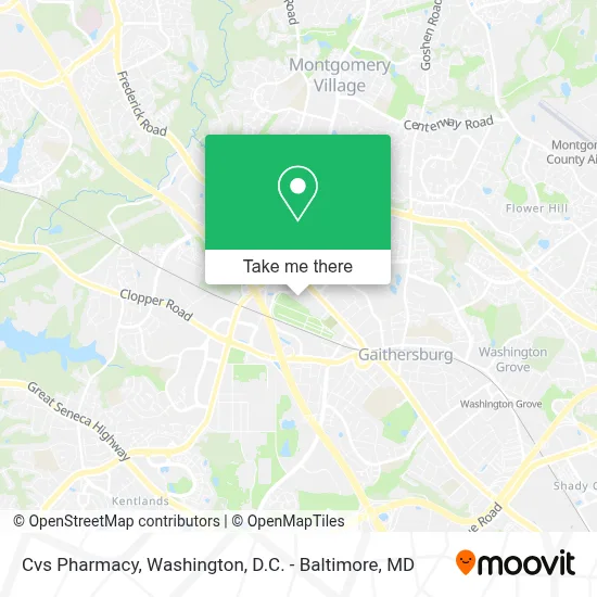 Cvs Pharmacy map