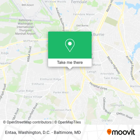 Entaa map