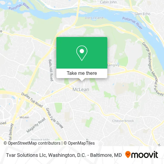 Tvar Solutions Llc map