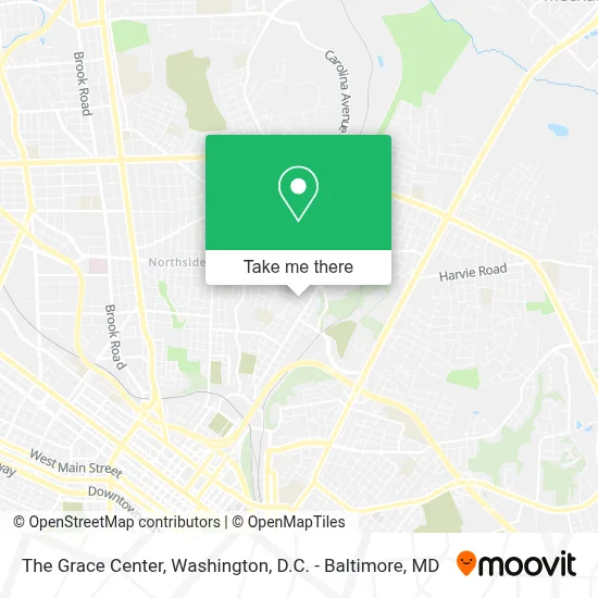 The Grace Center map