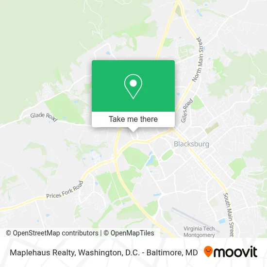Maplehaus Realty map