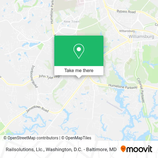 Railsolutions, Llc. map